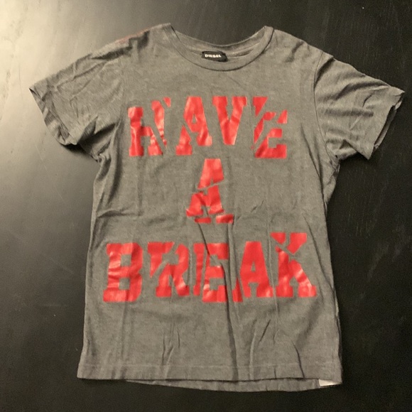 Diesel t shirt size 12 year boys - Picture 4 of 4